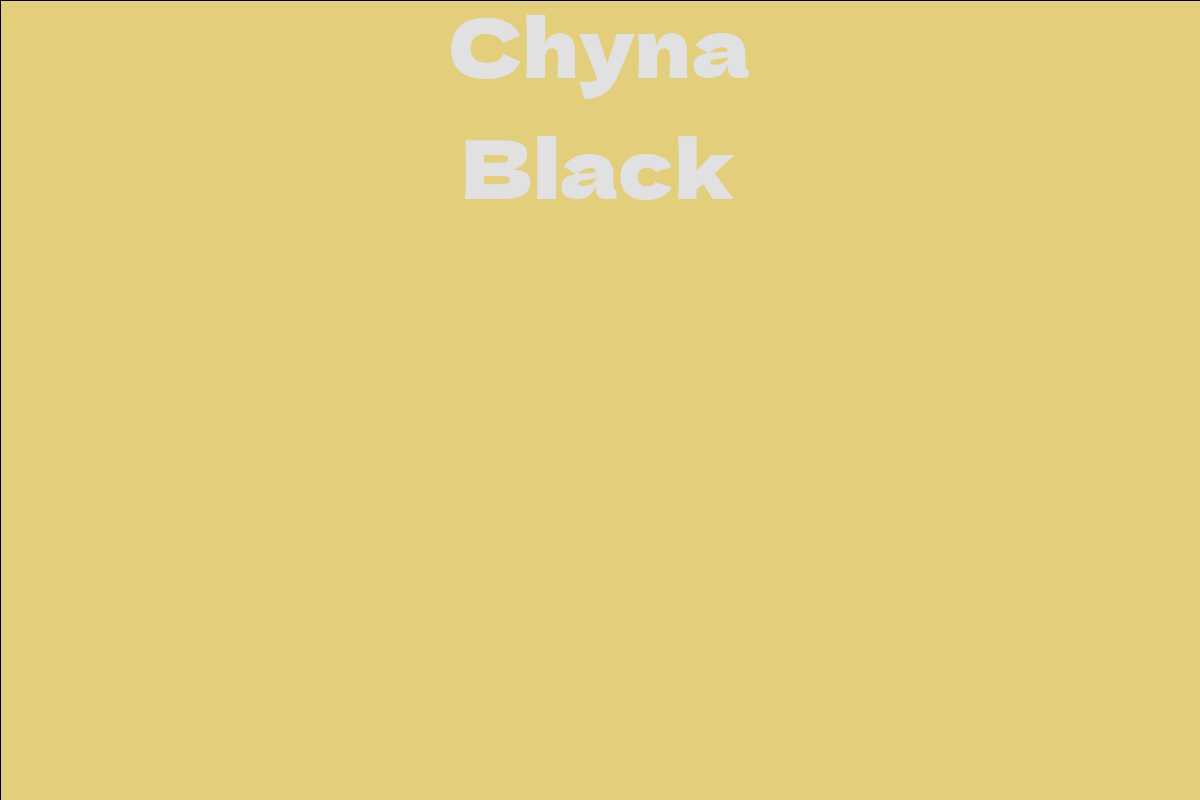 Chyna Black