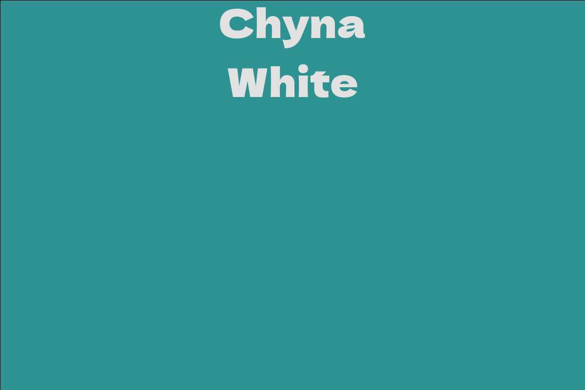 Chyna White