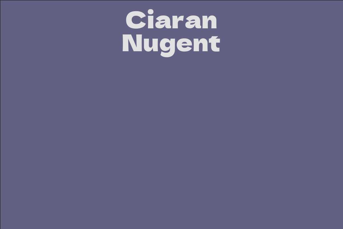 Ciaran Nugent