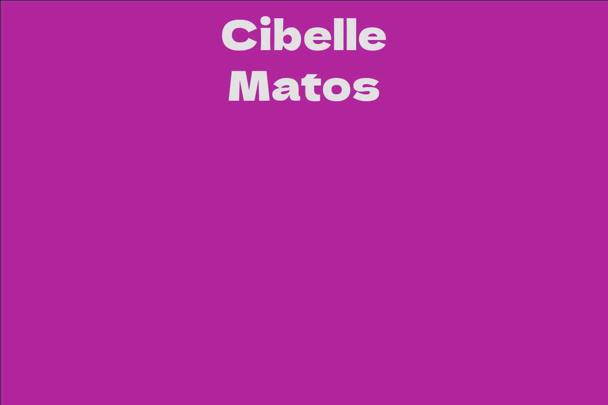Cibelle Matos