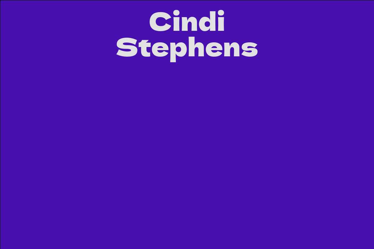 Cindi Stephens