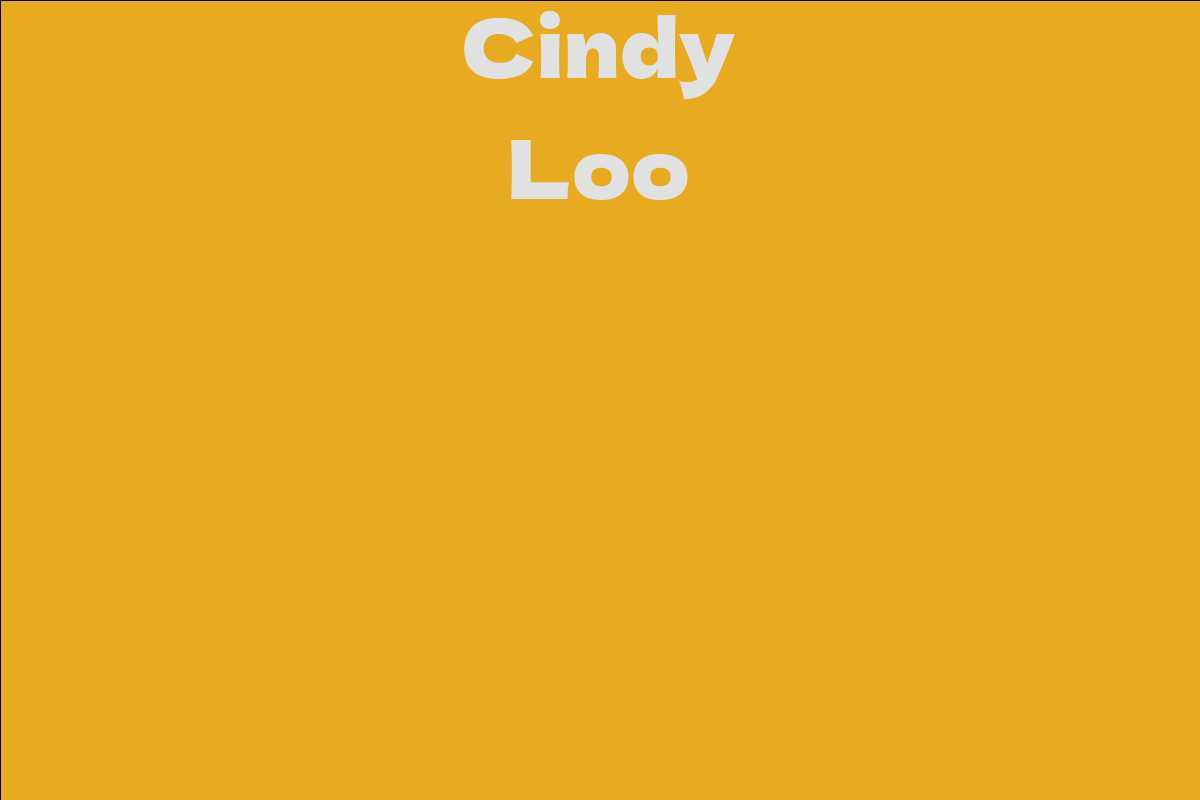 Cindy Loo