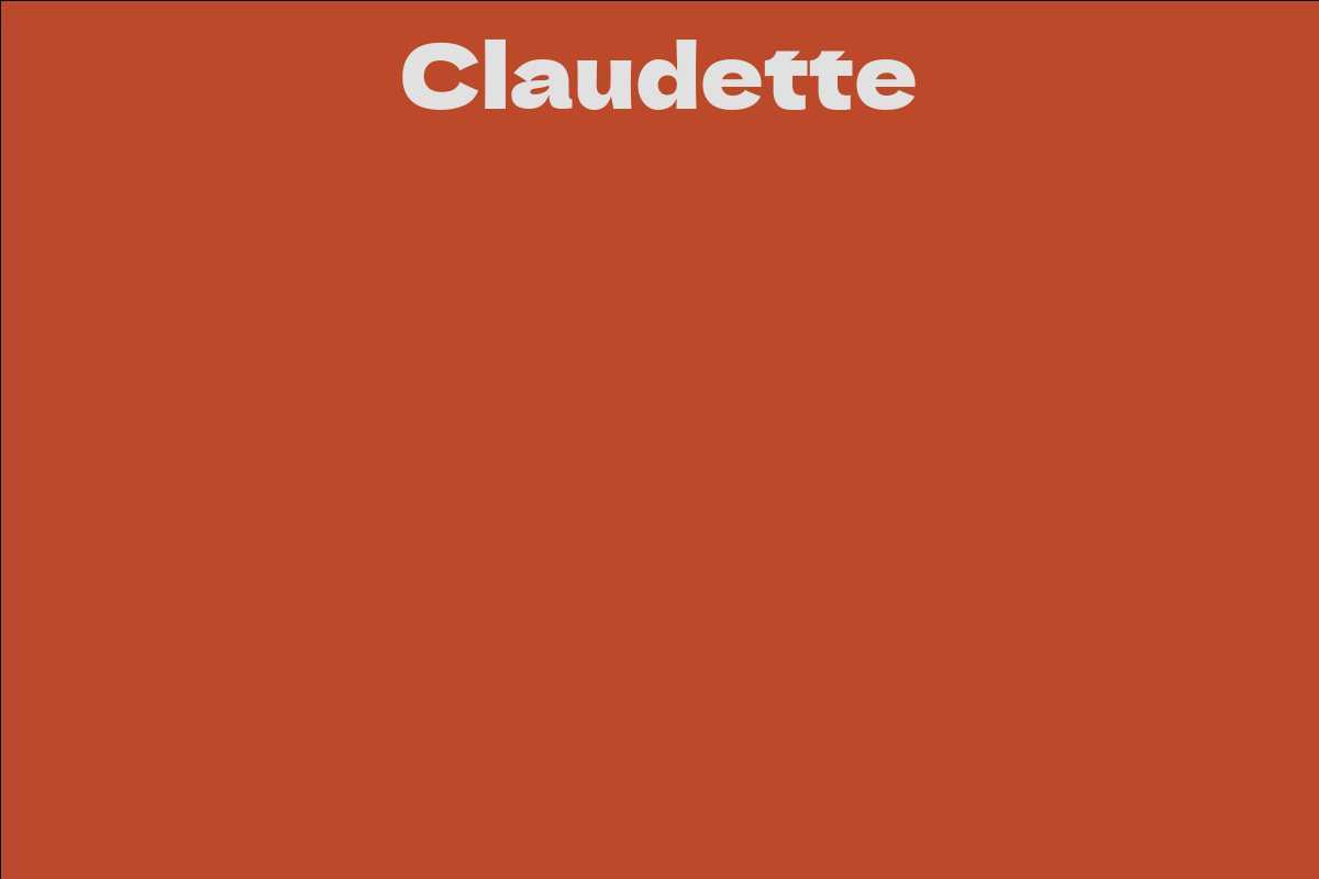 Claudette