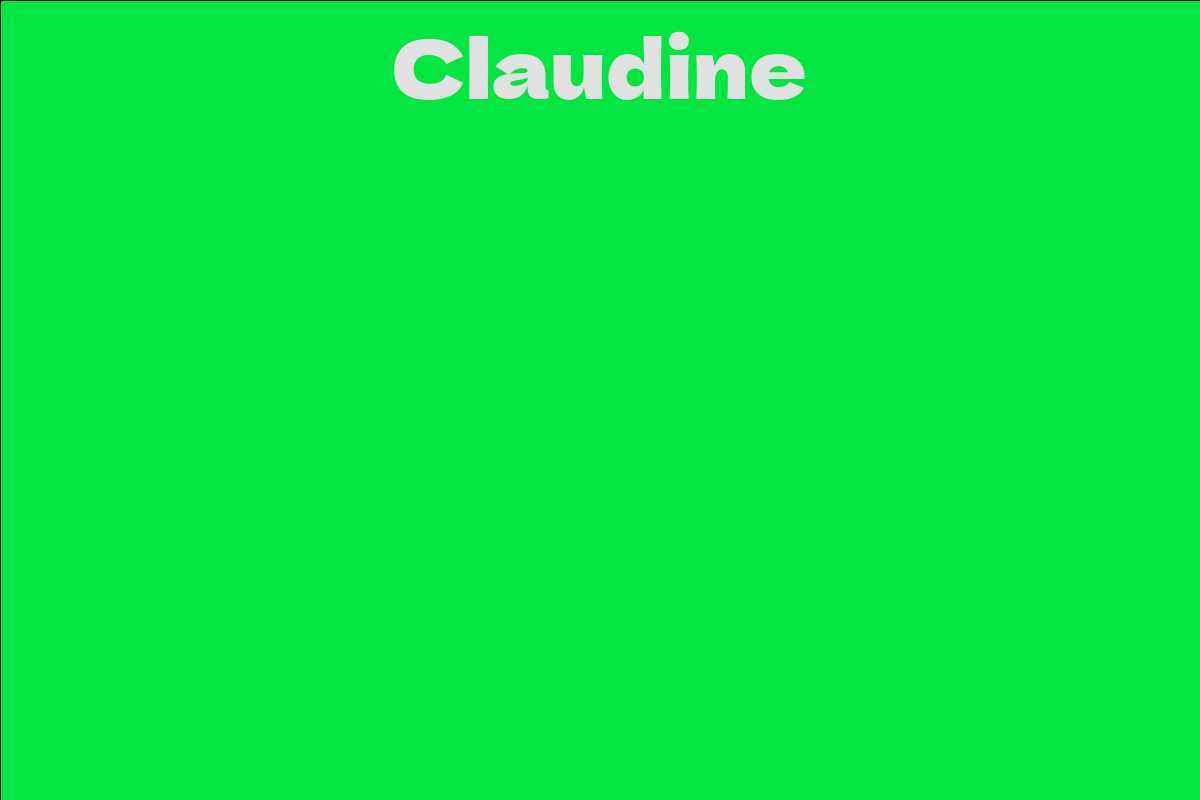 Claudine