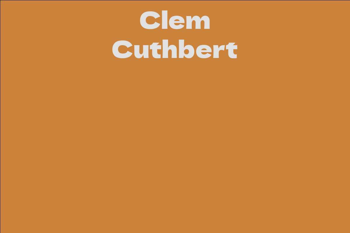 Clem Cuthbert