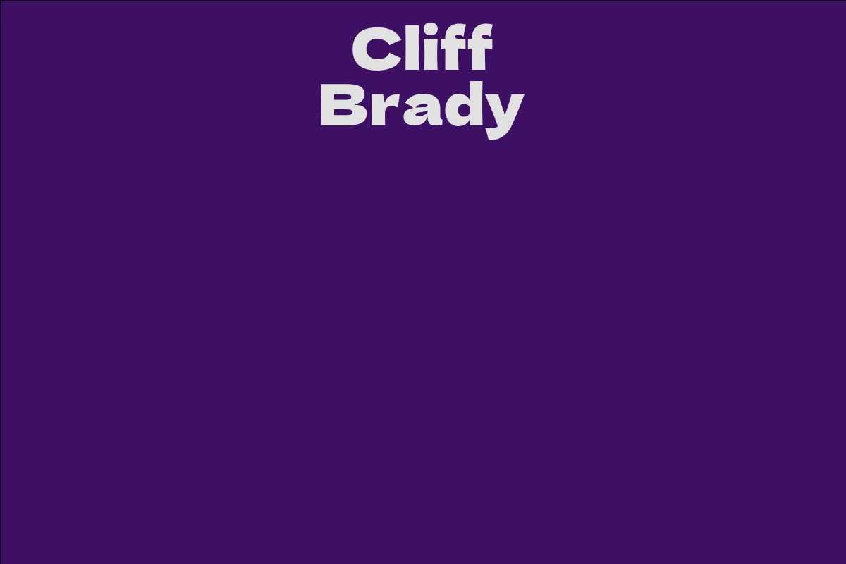 Cliff Brady