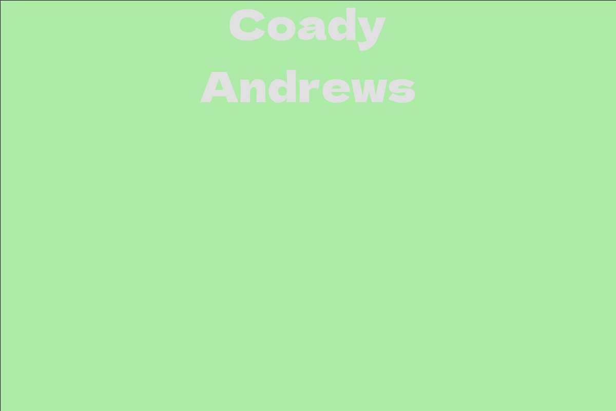 Coady Andrews