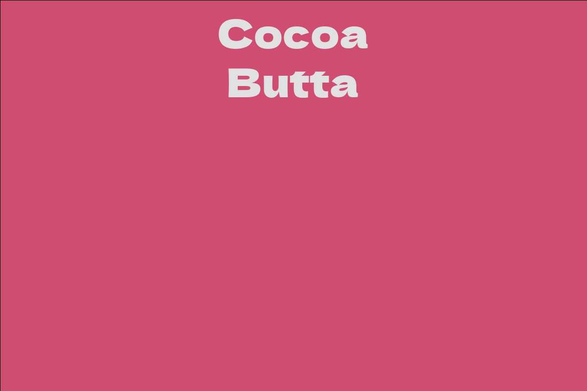 Cocoa Butta