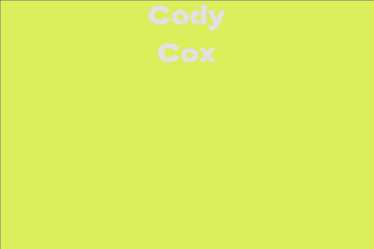 Cody Cox