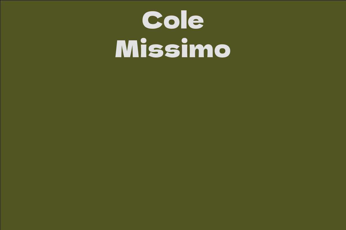 Cole Missimo