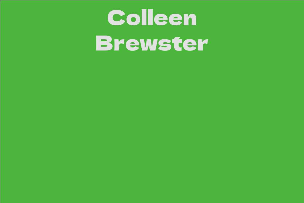 Colleen Brewster
