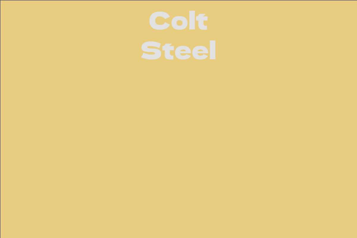 Colt Steel