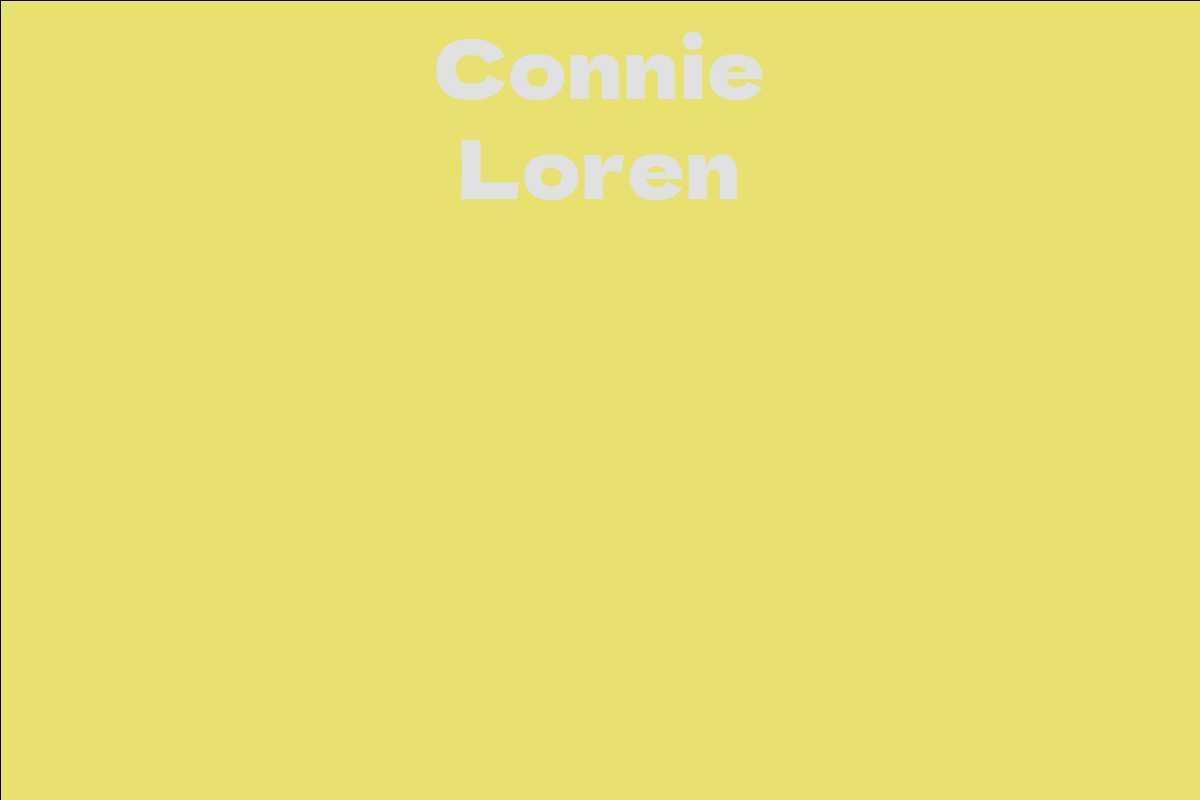 Connie Loren