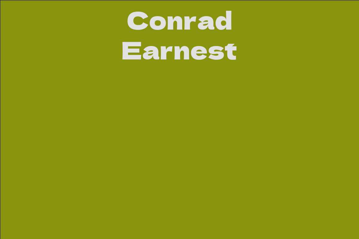Conrad Earnest