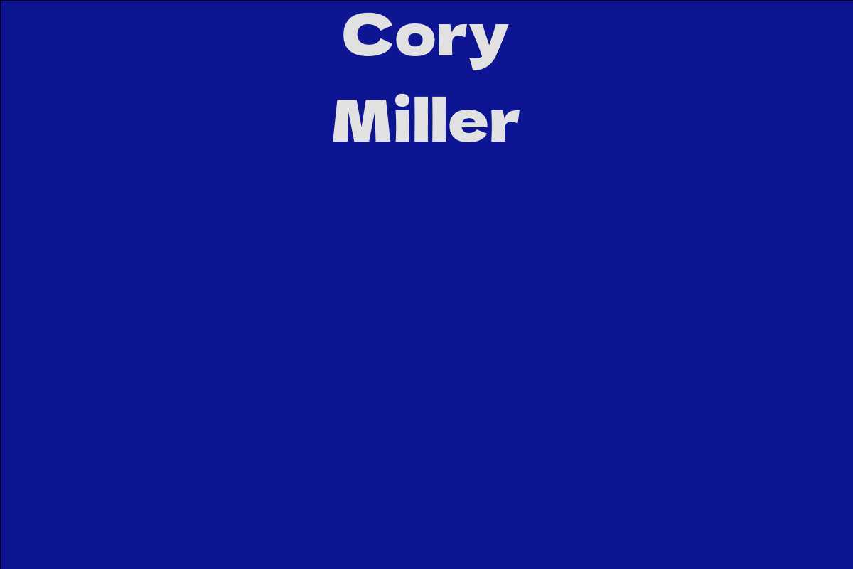Cory Miller