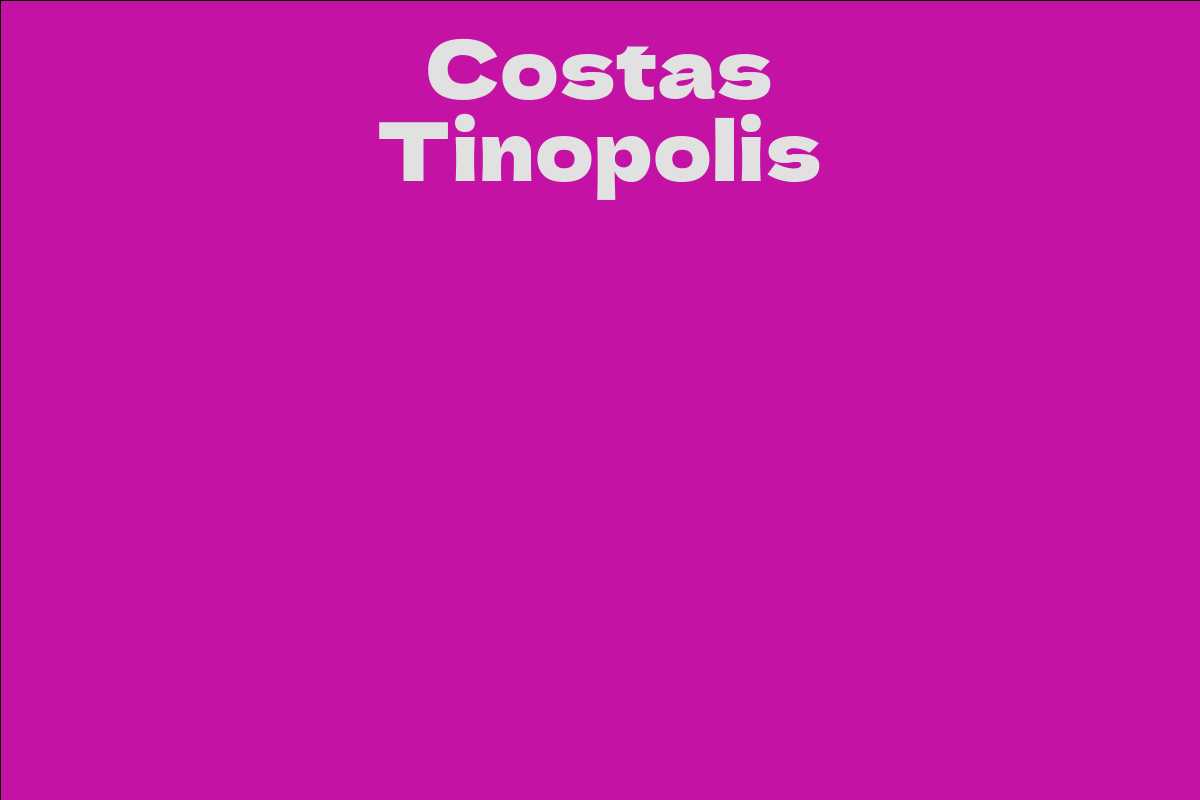 Costas Tinopolis