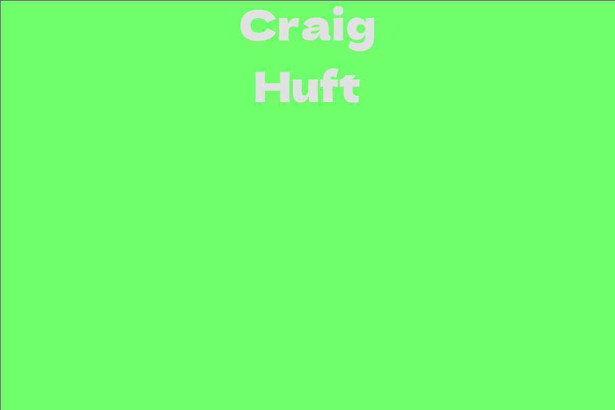 Craig Huft
