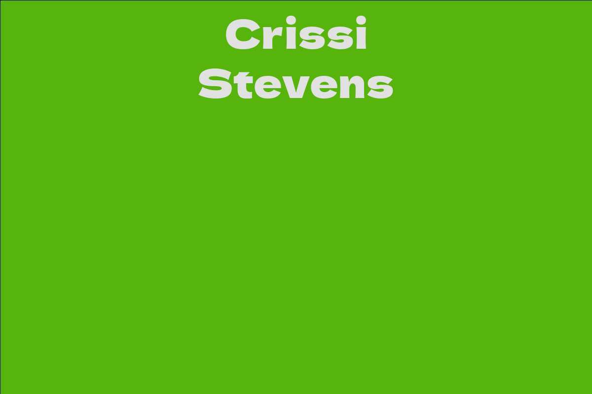 Crissi Stevens