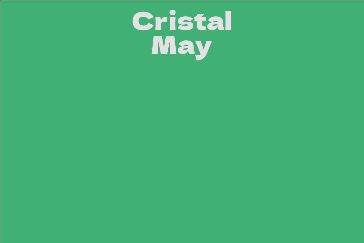 Cristal May