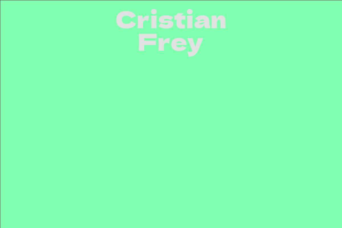 Cristian Frey