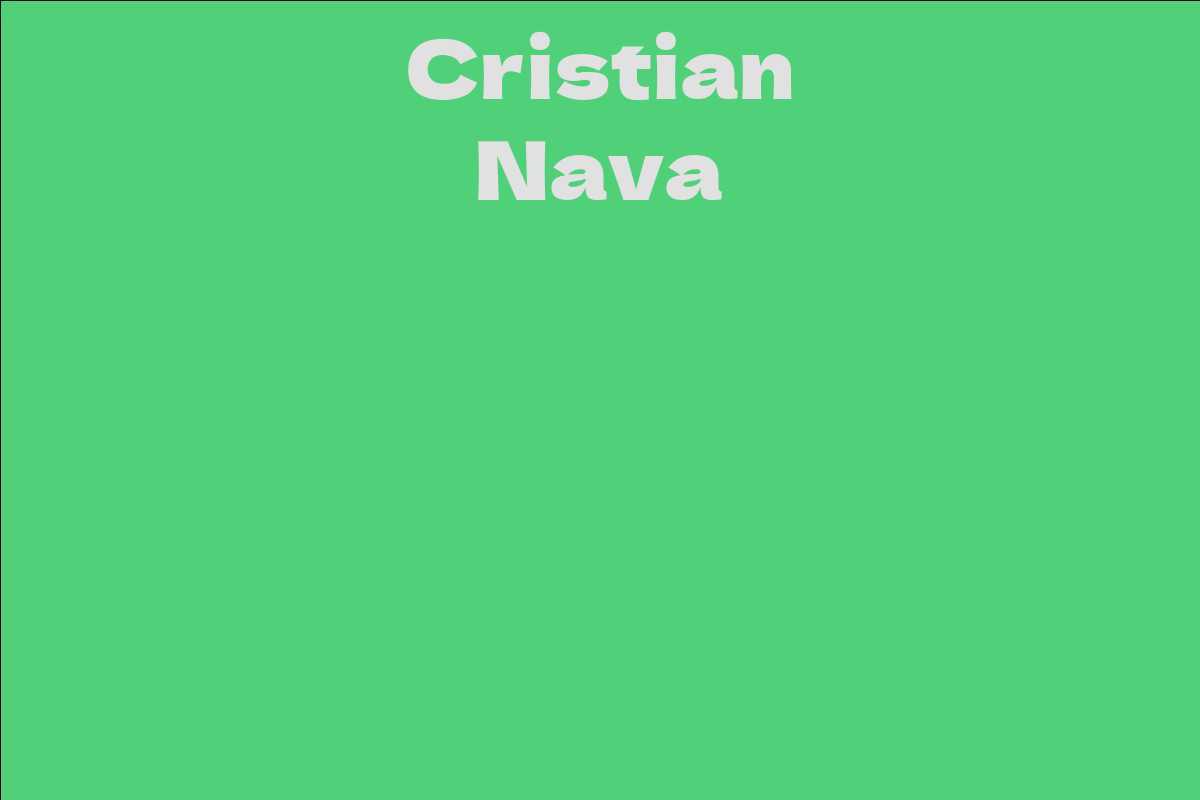 Cristian Nava