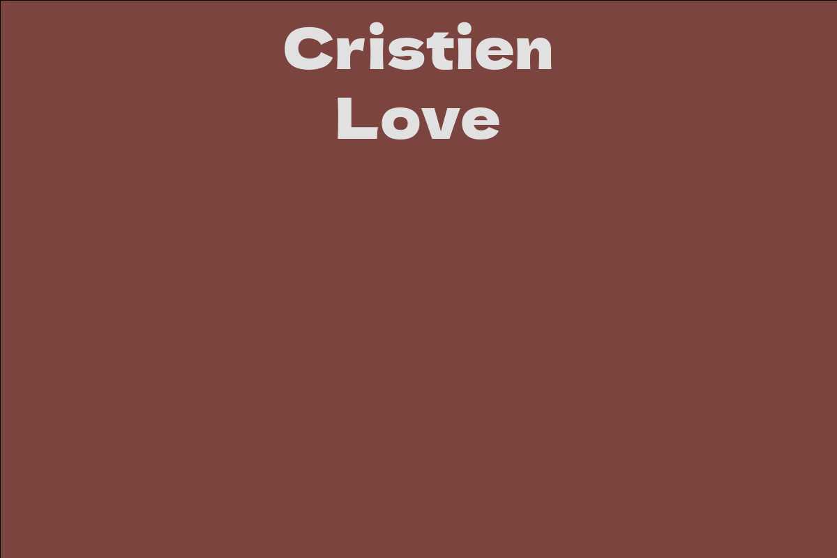 Cristien Love