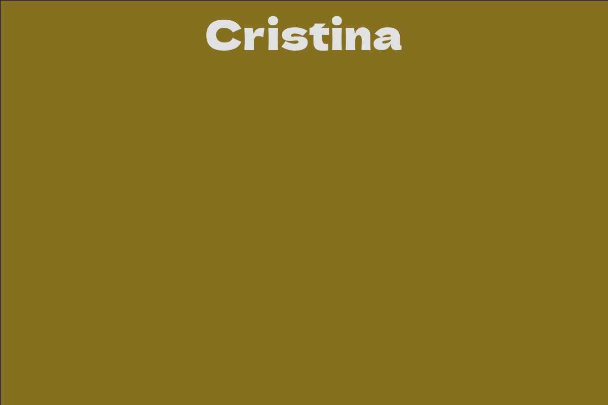 Cristina