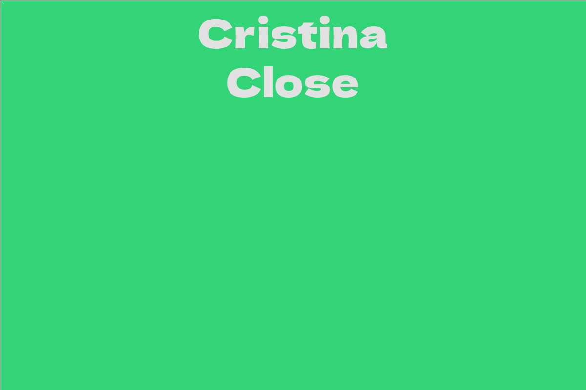 Cristina Close