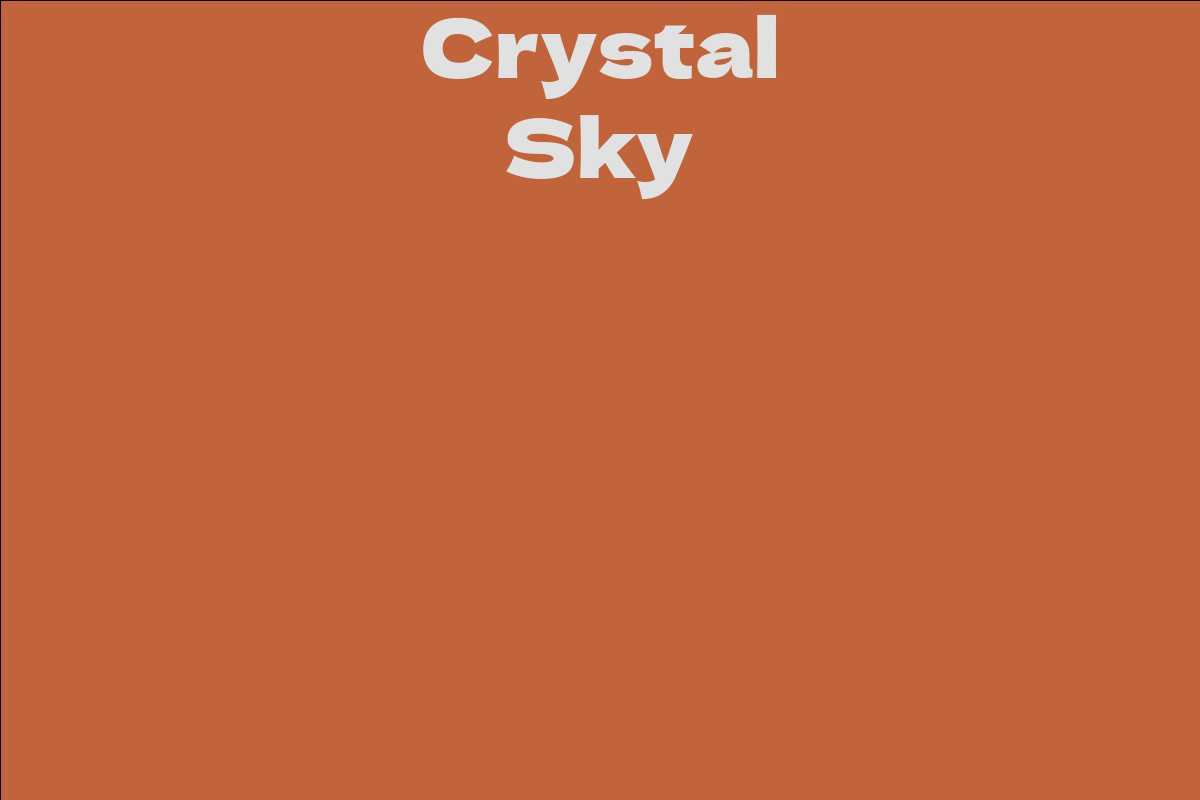 Crystal Sky