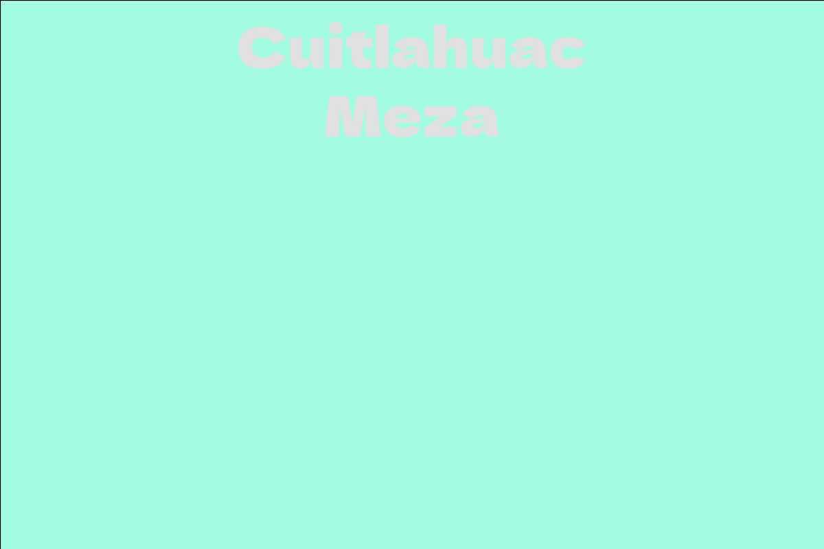Cuitlahuac Meza