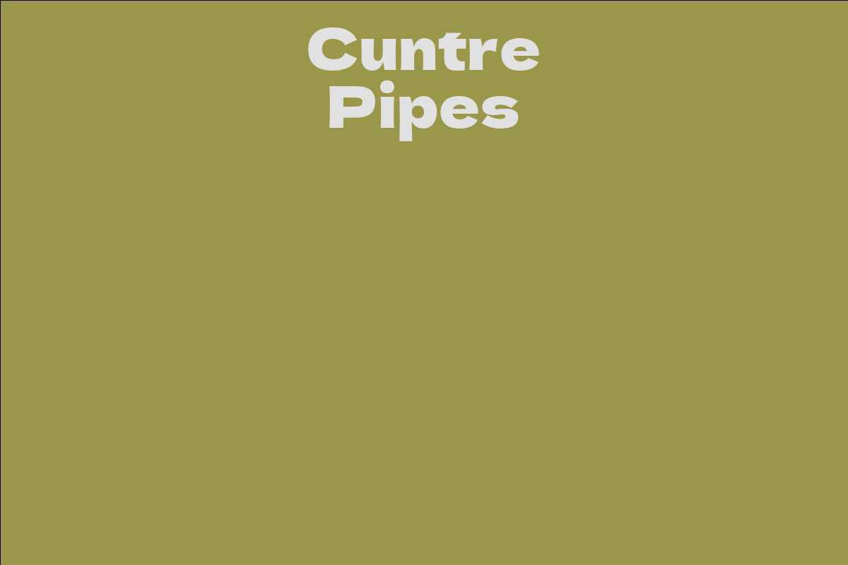 Cuntre Pipes