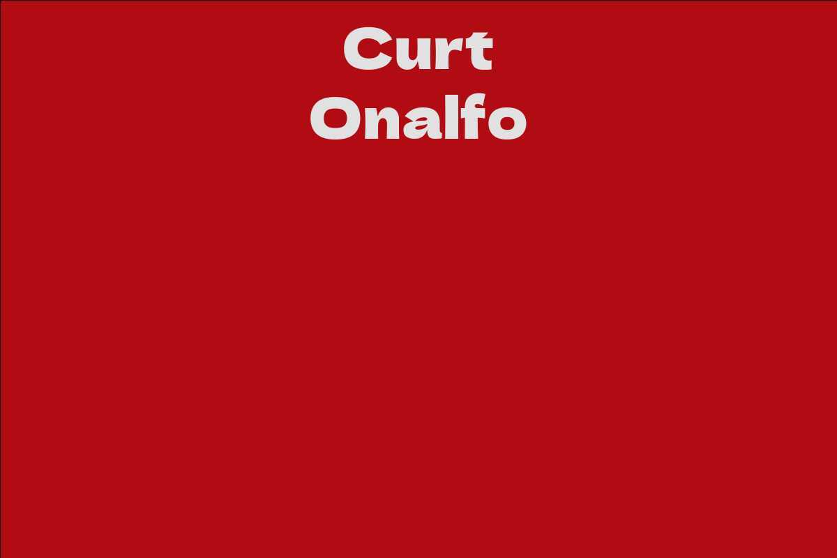 Curt Onalfo