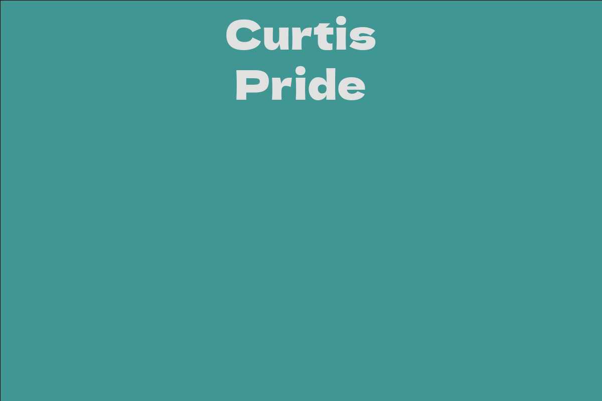 Curtis Pride