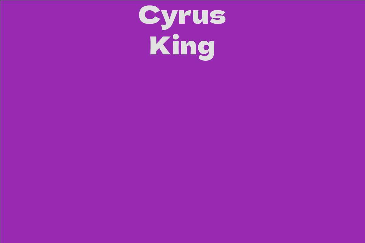 Cyrus King