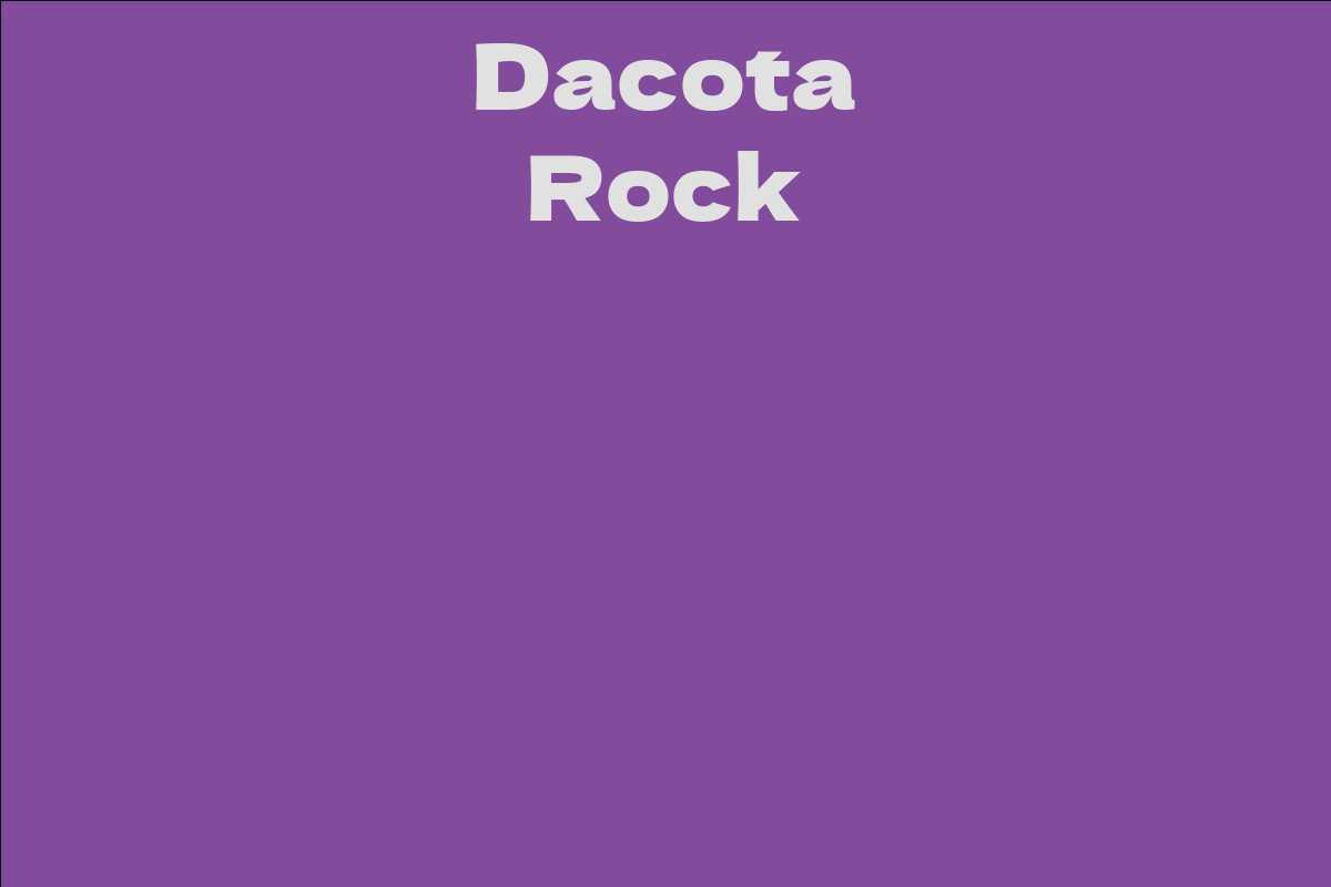 Dacota Rock