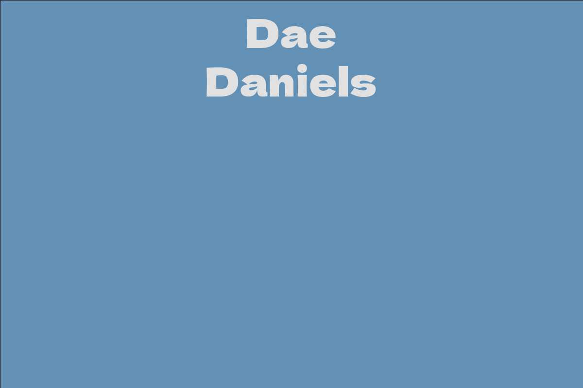 Dae Daniels