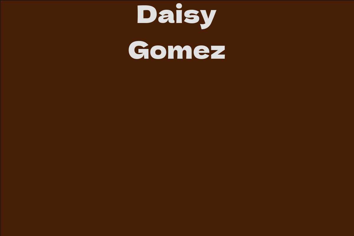 Daisy Gomez