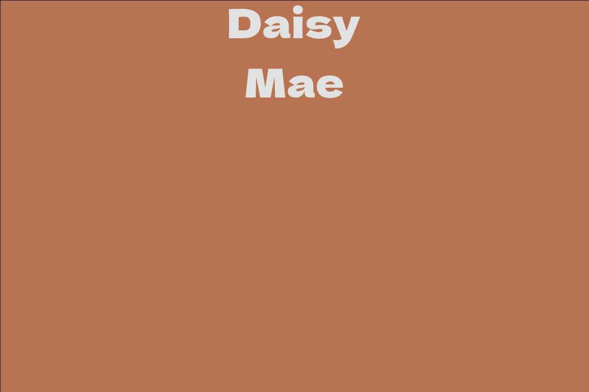 Daisy Mae