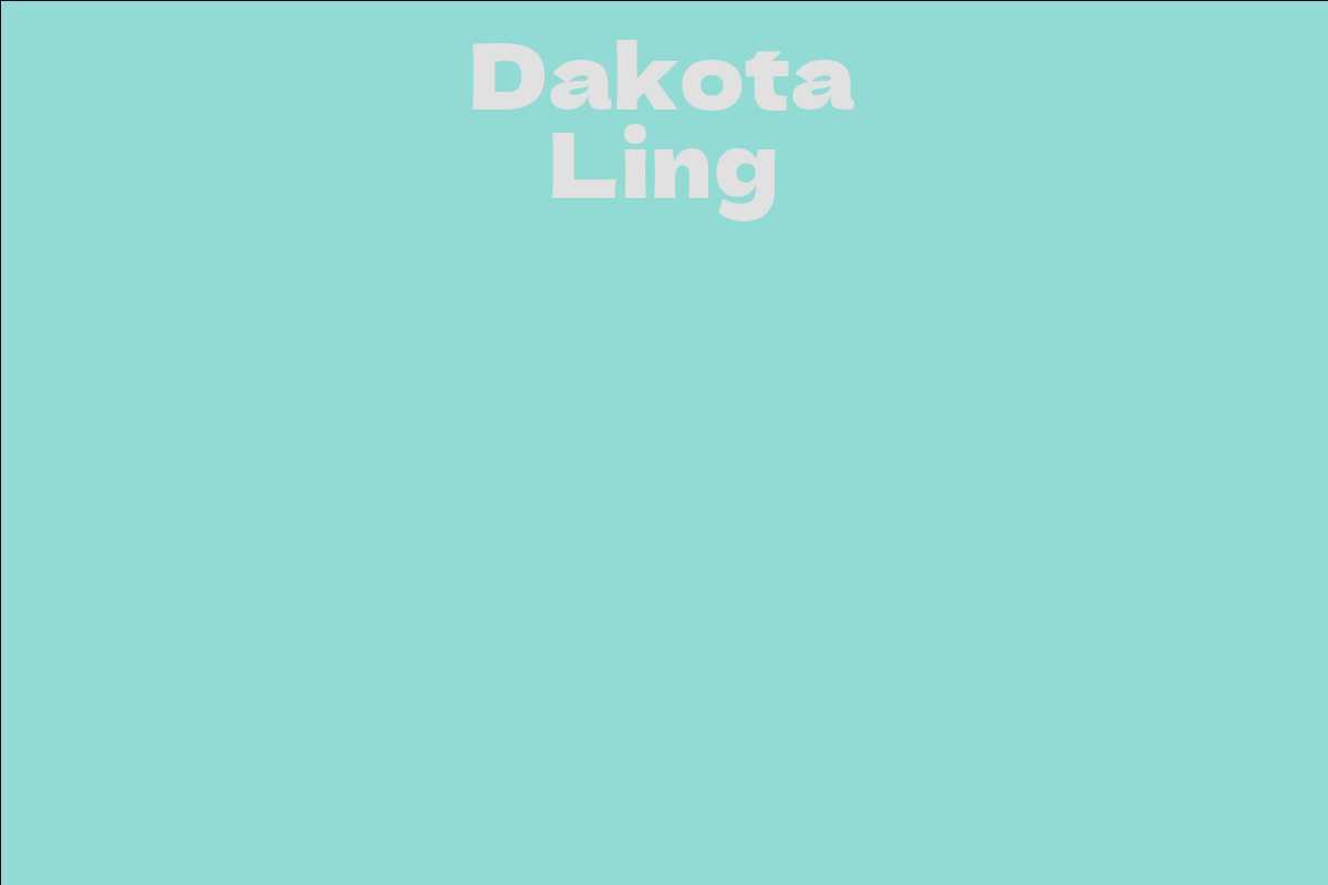 Dakota Ling