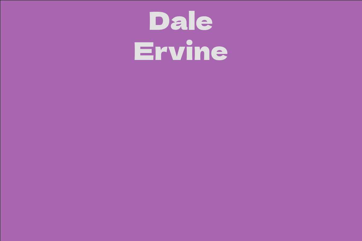 Dale Ervine
