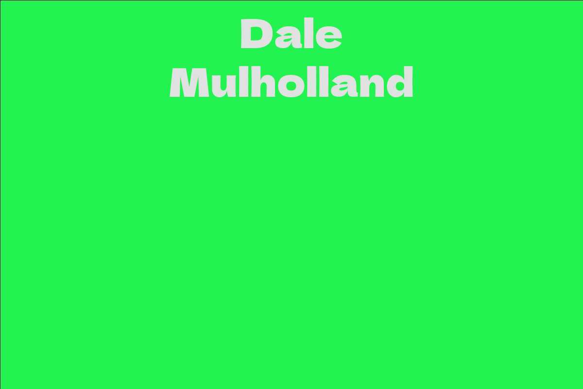 Dale Mulholland