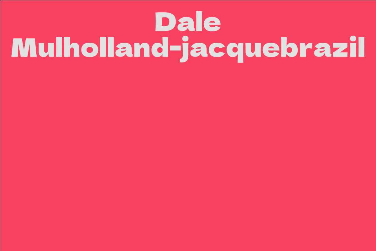 Dale Mulholland-jacquebrazil