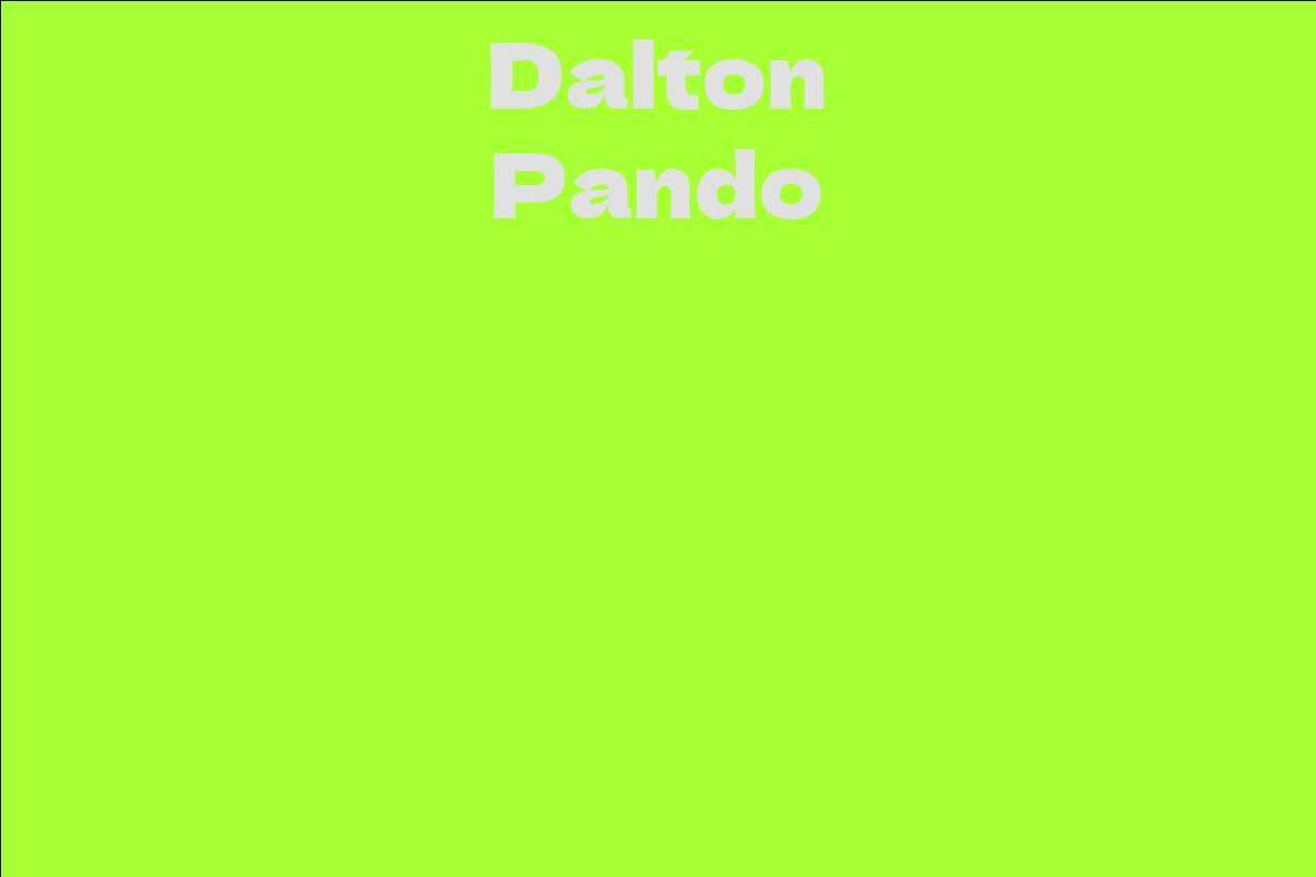 Dalton Pando