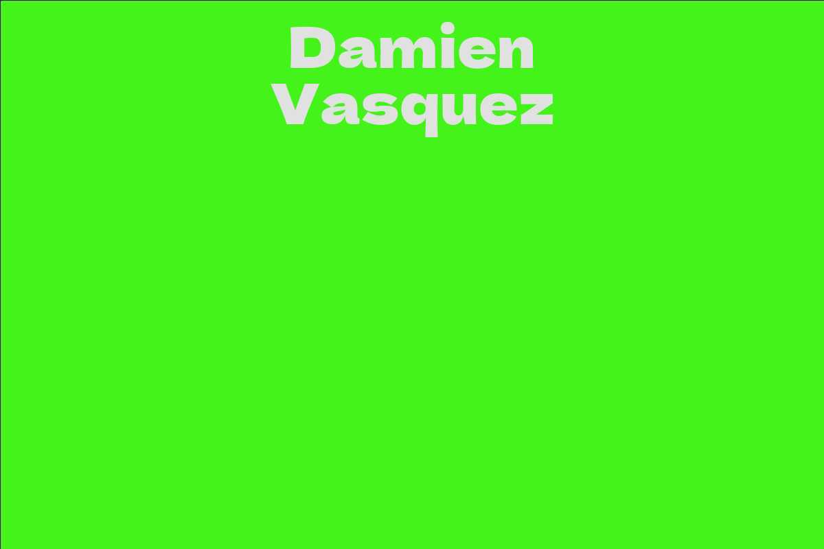 Damien Vasquez