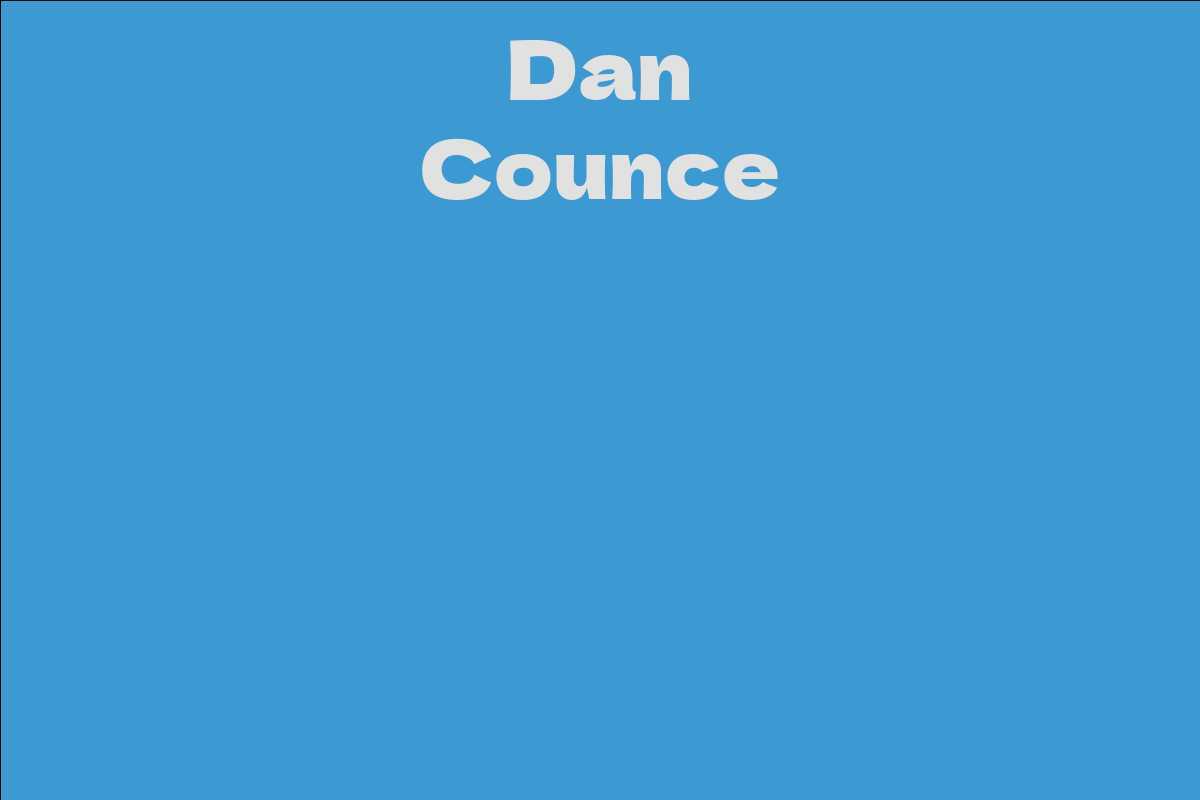Dan Counce