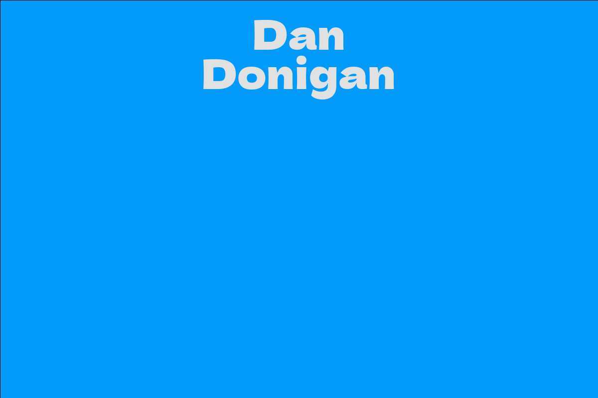 Dan Donigan