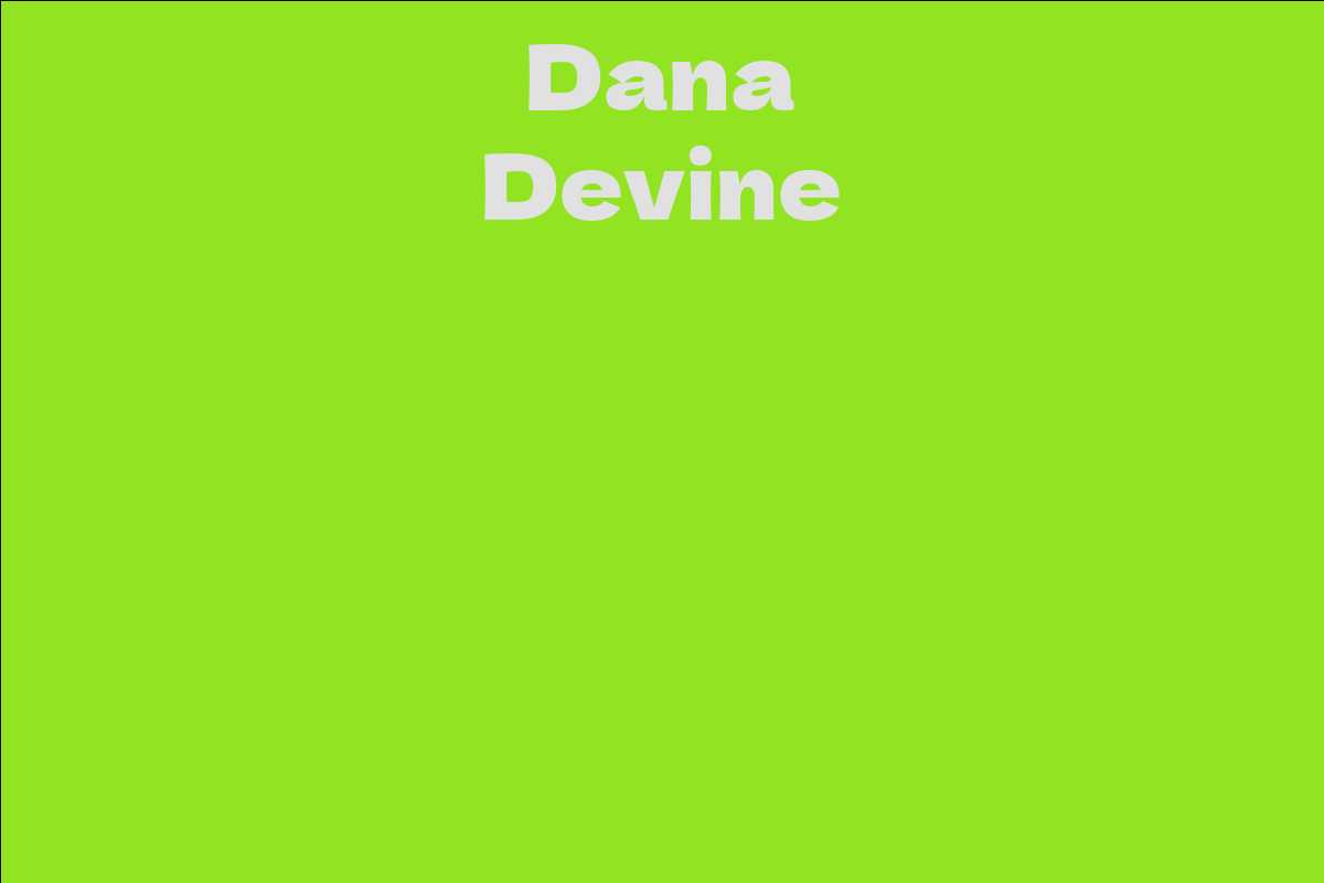 Dana Devine