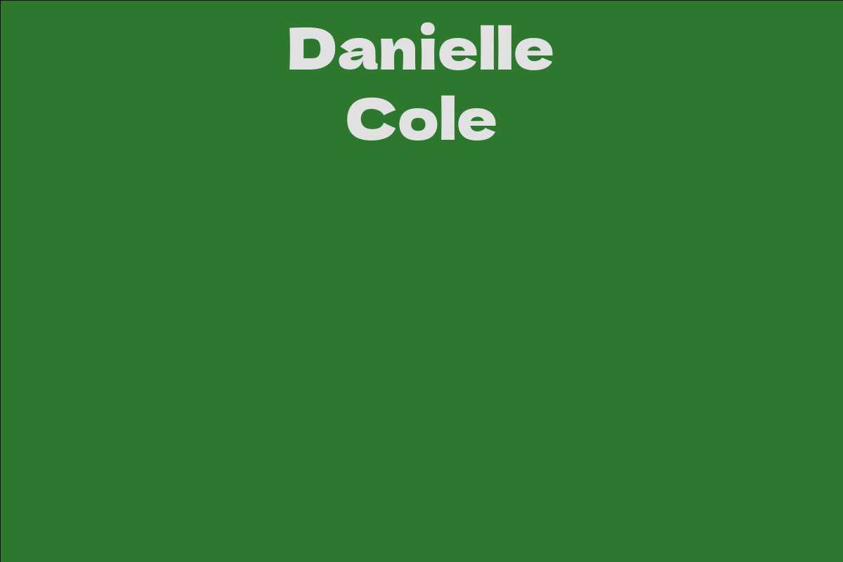 Danielle Cole