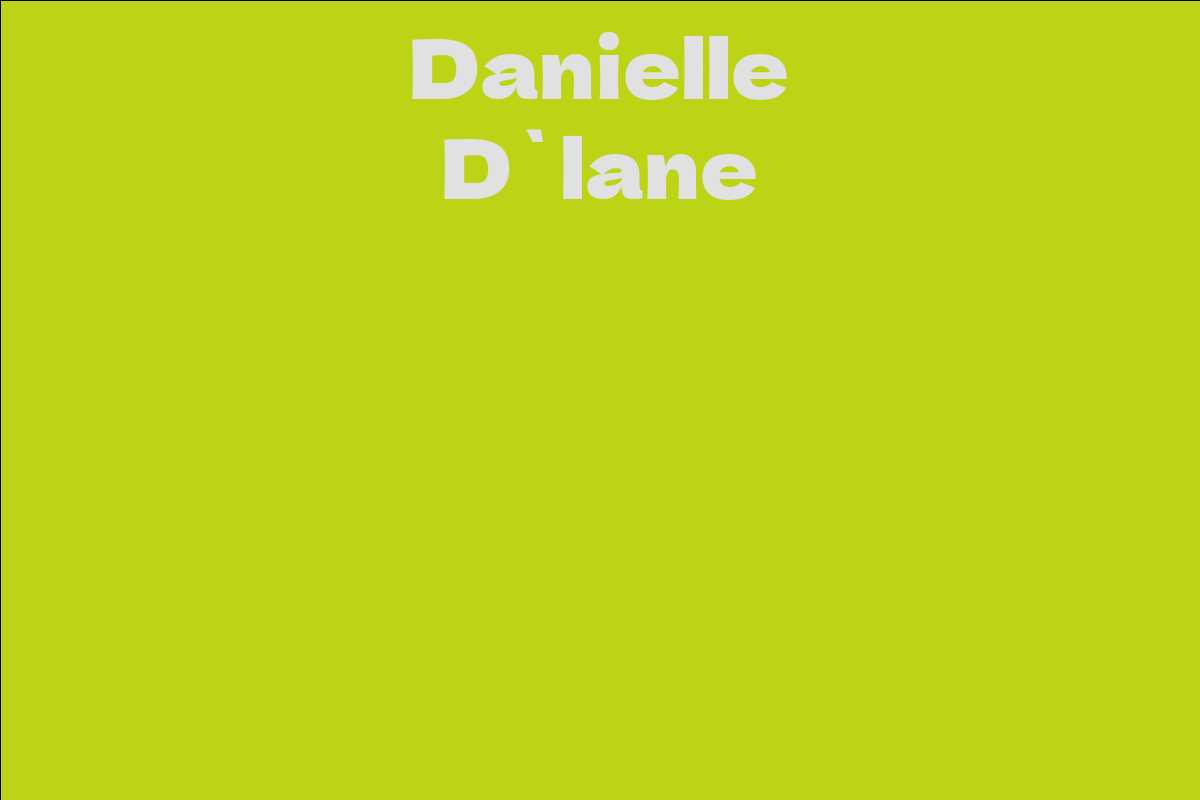 Danielle D`lane
