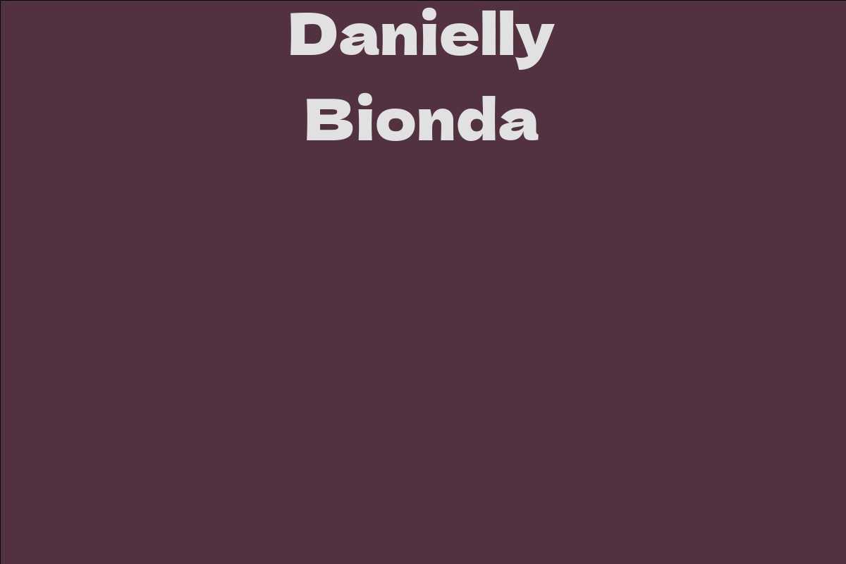 Danielly Bionda